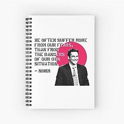 Norm MacDonald Spiral Notebook