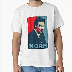 Norm MacDonald Political Classic T-Shirt