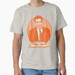 Retro Norm MacDonald Classic T-Shirt