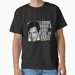 Norm Macdonald I Come From a Long Line of the Dead Classic T-Shirt