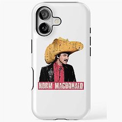 Vintage Norm Macdonald iPhone Case