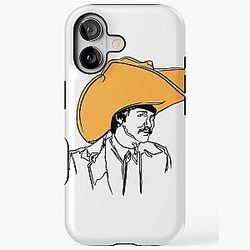 Norm Macdonald political iPhone Tough Case