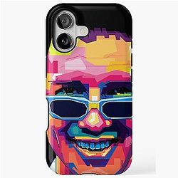 Norm Macdonald Pop Art iPhone Case