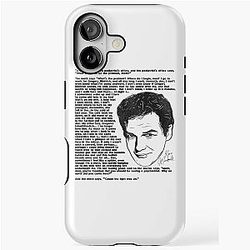 Norm MacDonald A Moth Goes Joke iPhone Tough Case