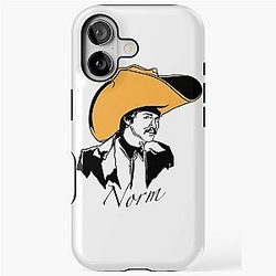 Norm Macdonald rip political iPhone Case
