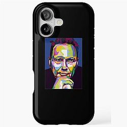Abstract Geometric Norman MacDonald in WPAP iPhone Tough Case