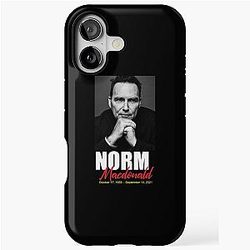 Rest in Peace Norm Macdonald - iPhone Tough Case