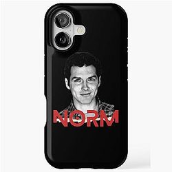 Rest in Peace Comedian Norm Macdonald RIP iPhone Case