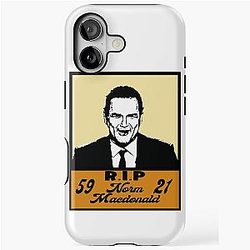Norm Macdonald iPhone Tough Case