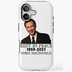 Norm Macdonald iPhone Tough Case