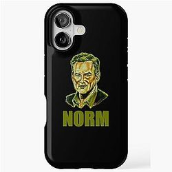 Norm Macdonald Vintage Funny Tough Case