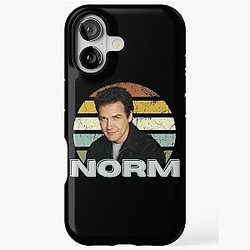 Norm McDonald Rip Norm McDonald iPhone Tough Case