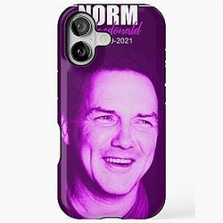 Rip Norm Macdonald 1959-2021 iPhone Case