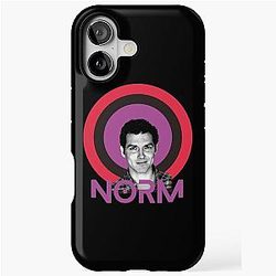Norm Macdonald Retro iPhone Case