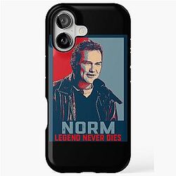 Rip Norm Macdonald iPhone Tough Case