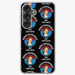 Rip Norm Macdonald Samsung Galaxy Case