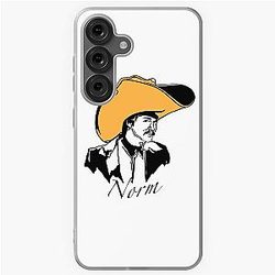 Norm Macdonald RIP political Samsung Galaxy Soft Case