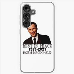 Norm Macdonald Samsung Galaxy Soft Case
