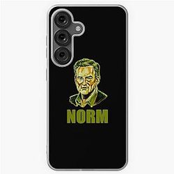 Norm Macdonald Vintage Funny Samsung Galaxy Case