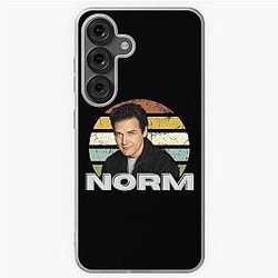 Norm Macdonald Rip Norm McDonald Samsung Galaxy Soft Case