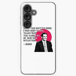 Norm MacDonald Quotes Samsung Galaxy Case