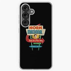 Funny Norm Macdonald memory Samsung Galaxy Case