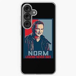 Rip Norm MacDonald Samsung Galaxy Case