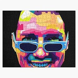 Norm Macdonald Pop Art Jigsaw Puzzle