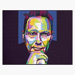 Abstract geometric Norm McDonald in WPAP Jigsaw Puzzle