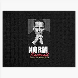 Rest in peace Norman Macdonald Jigsaw Puzzle