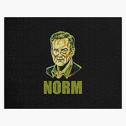 Norm Macdonald Vintage Funny Jigsaw Puzzle