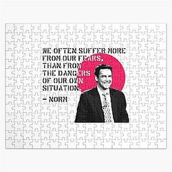 Norm MacDonald Quotes Jigsaw Puzzle