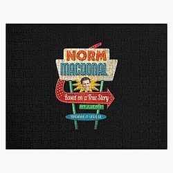 Funny Norm Macdonald Memory Jigsaw Puzzle