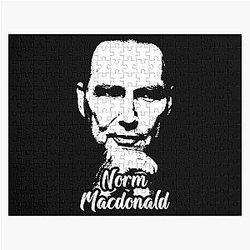 Norm Macdonald Legend - R.I.P. Norm Macdonald Jigsaw Puzzle