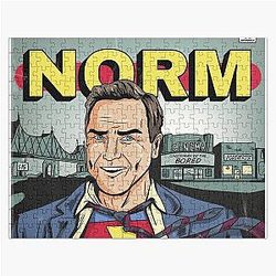Norm Macdonald Tribute Puzzle