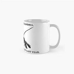 Norm Macdonald Moth Classic Mug