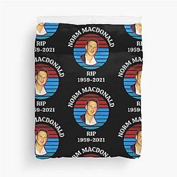 Rip Norm MacDonald Duvet Cover