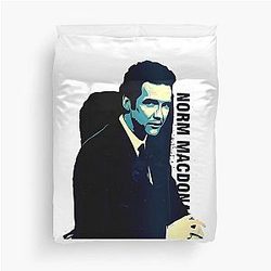 Norm Macdonald Duvet Cover