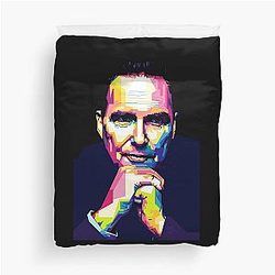 Norm MacDonald Pop Duvet Cover