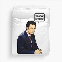 Norm Macdonald Duvet Cover