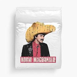 Norm Macdonald Vintage Duvet Cover
