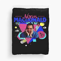 Norm MacDonald Colorful Duvet Cover