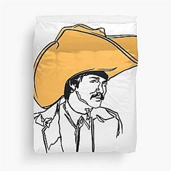 Norm Macdonald political Duvet Cover