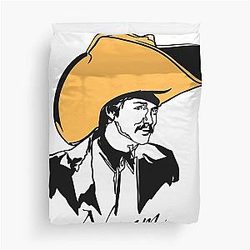 Norm Macdonald political Duvet Cover