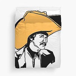Norm MacDonald Political Rip Duvet Cover