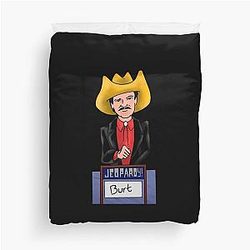 Norm MacDonald Burt Duvet Cover