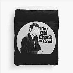 Norm MacDonald The Old Chunk Coal Duvet Cover