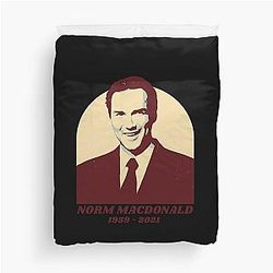 Norm Macdonald Duvet Cover