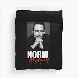 Rest in peace Norm Macdonald Duvet Cover