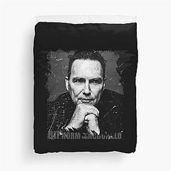 RIP Norm Macdonald Duvet Cover